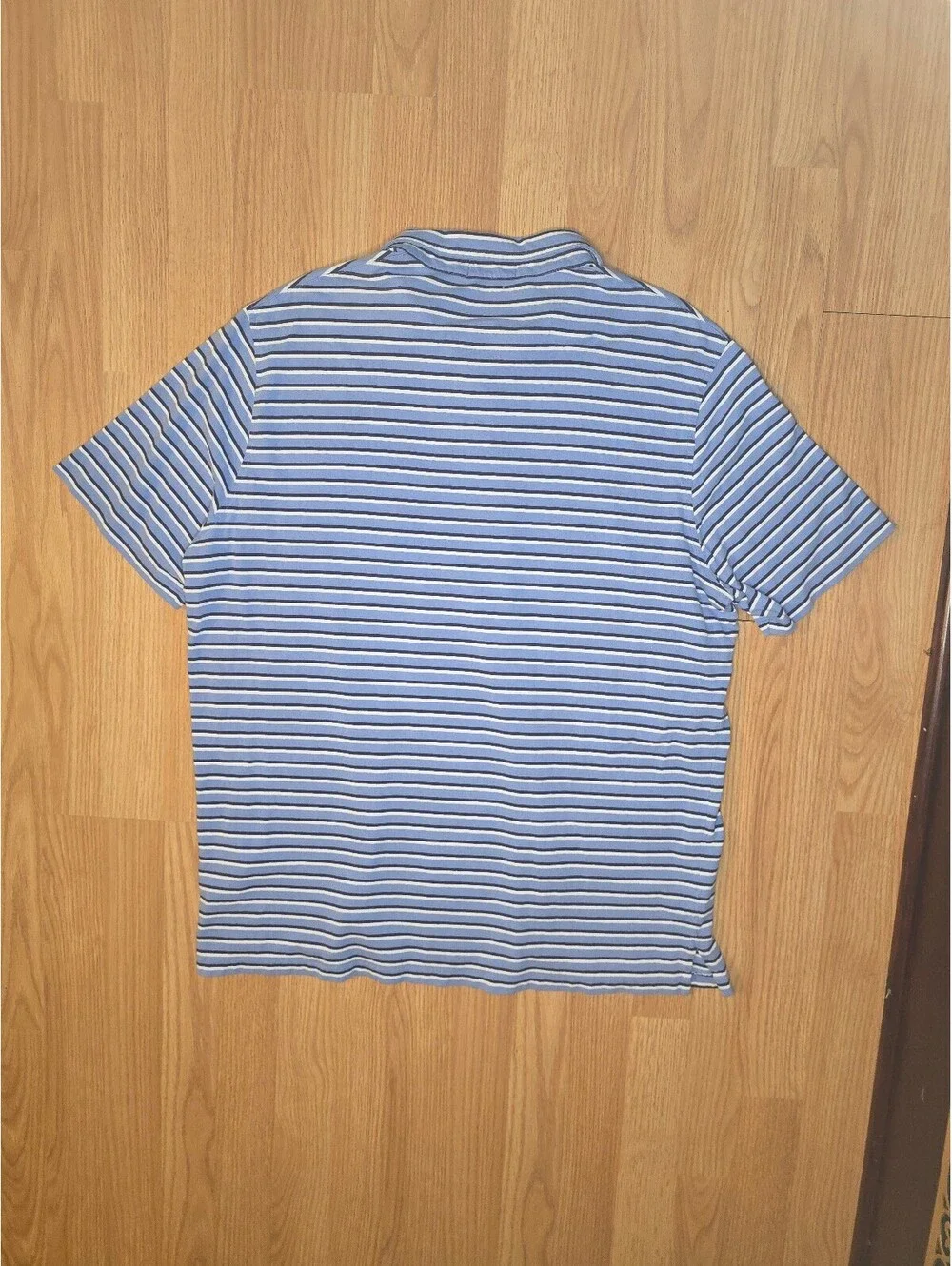 Polo Ralph Lauren Men's XL Blue Solid and Striped Polo Shirt Set